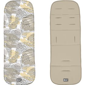 Kikka Boo Στρώμα Καροτσιού Μπεζ Memphis