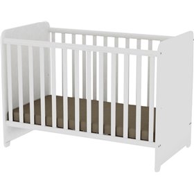 Lorelli Κούνια Sweet Dream White για Στρώμα 60x120cm