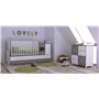 Lorelli Κούνια Πολυμορφική Minimax White &amp Coffee για Στρώμα 60x120cm
