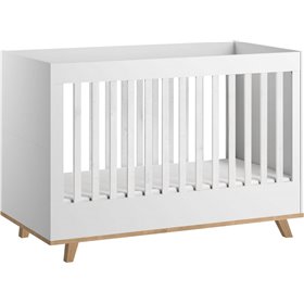 Bebe Stars Κούνια Cappuccino White για Στρώμα 70x140cm Bebe Stars Κούνια Cappuccino White για Στρώμα 70x140cm