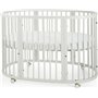 Stokke Κούνια Sleepi™ White με Στρώμα 70x120cm