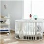 Stokke Κούνια Sleepi™ White με Στρώμα 70x120cm