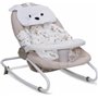 Cangaroo Relax Μωρού Κούνια Swing Star Beige με Μουσική Για Μέγιστο Βάρος Παιδιού 9kg