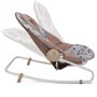 Cangaroo Relax Μωρού Κούνια Swing Star Beige με Μουσική Για Μέγιστο Βάρος Παιδιού 9kg