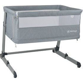 Bebe Stars Λίκνο-Πάρκο Side To Side Plus Grey με Στρώμα και Πλαϊνό Άνοιγμα Bebe Stars Λίκνο-Πάρκο Side To Side Plus Grey με Στρώμα και Πλαϊνό Άνοιγμα