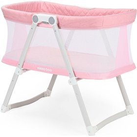 Kikka Boo Λίκνο Carrycot Mom And Me Pink Melange με Στρώμα