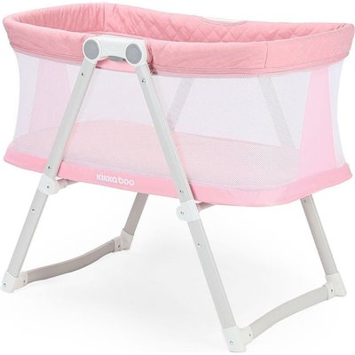 Kikka Boo Λίκνο Carrycot Mom And Me Pink Melange με Στρώμα