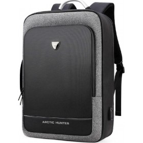 "Arctic Hunter B00227 Αδιάβροχη Τσάντα Πλάτης για Laptop 17"" σε Γκρι χρώμα" Arctic Hunter B00227 Αδιάβροχη Τσάντα Πλάτης για Laptop 17" σε Γκρι χρώμα