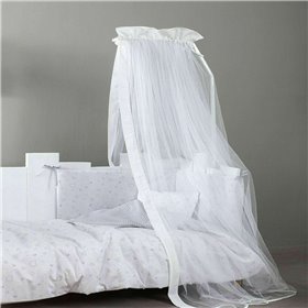 Nima Κουνουπιέρα Κούνιας Nappy White Nima Κουνουπιέρα Κούνιας Nappy White