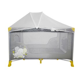 Lorelli Κουνουπιέρα Παρκοκρέβατου Happy Grey Lorelli Κουνουπιέρα Παρκοκρέβατου Happy Grey