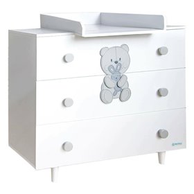 Βρεφική Συρταριέρα Polar 451-12 90x53x85cm