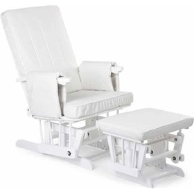 Baby Adventure Πολυθρόνα Θηλασμού White 2τμχ Baby Adventure Πολυθρόνα Θηλασμού White 2τμχ