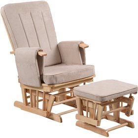 Baby Adventure Πολυθρόνα Θηλασμού Φυσική 2τμχ Baby Adventure Πολυθρόνα Θηλασμού Φυσική 2τμχ