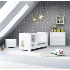 Casababy Σύνθεση Βρεφικού Δωματίου Rabbit 2τμχ