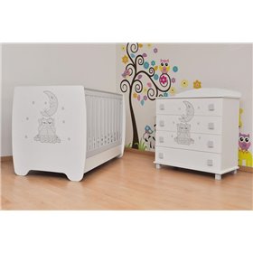 Newborn Σύνθεση Βρεφικού Δωματίου Finn 2τμχ