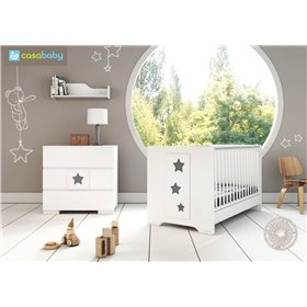 Casababy Σύνθεση Βρεφικού Δωματίου Stars 2τμχ