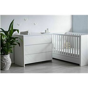 Santa Bebe Σύνθεση Βρεφικού Δωματίου Bianco