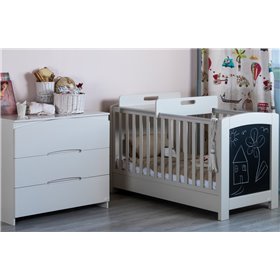 Santa Bebe Σύνθεση Βρεφικού Δωματίου Libra 2τμχ