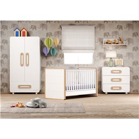 Casababy Σύνθεση Βρεφικού Δωματίου Venere 2τμχ