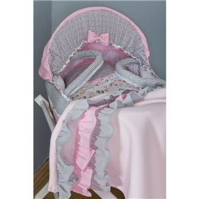 Baby Star Ψάθινη Καλαθούνα Norma Η Αλεπουδίτσα Baby Star Ψάθινη Καλαθούνα Norma Η Αλεπουδίτσα