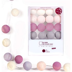 La Case de Cousin Paul Παιδική Φωτιστική Γιρλάντα Πλαστικό Josephine