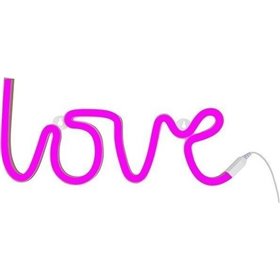 Little Lovely Company Παιδικό Φωτιστικό Πλαστικό Love Little Lovely Company Παιδικό Φωτιστικό Πλαστικό Love