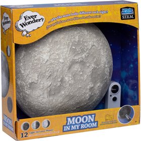 Uncle Milton Παιδικό Φωτιστικό Σποτ Πλαστικό Φεγγάρι Uncle Milton Παιδικό Φωτιστικό Σποτ Πλαστικό Φεγγάρι