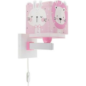 Ango Παιδικό Φωτιστικό Πλαστικό Jungle Pink