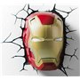 3DLightFX Παιδικό Φωτιστικό Πλαστικό Marvel Light Iron Man