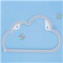 Aca Παιδικό Φωτιστικό Πλαστικό Σύννεφο Λευκό