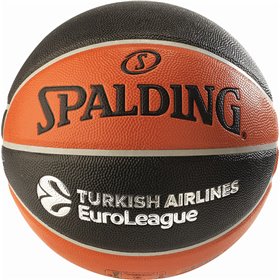 Spalding TF-500 Euroleague Official Replica Μπάλα Μπάσκετ Outdoor / IndoorΚωδικός: 84-002Z1  Spalding TF-500 Euroleague Official Replica Μπάλα Μπάσκετ Outdoor / IndoorΚωδικός: 84-002Z1