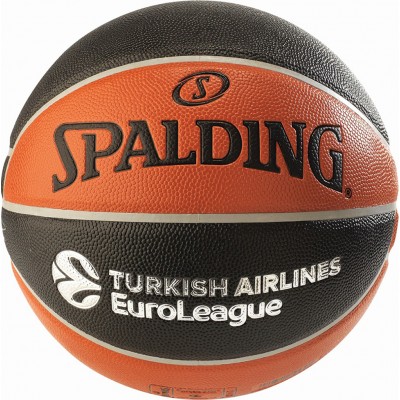 Spalding TF-500 Euroleague Official Replica Μπάλα Μπάσκετ Outdoor / IndoorΚωδικός: 84-002Z1 