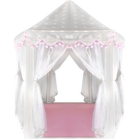 Kruzzel Παιδική Σκηνή Κάστρο Πριγκίπισσα Λευκό για 3 χρονών και άνωΚωδικός: 8772 