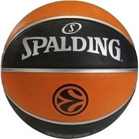 Spalding TF-150 Euroleague Replica Μπάλα Μπάσκετ OutdoorΚωδικός: 84-003Z1  Spalding TF-150 Euroleague Replica Μπάλα Μπάσκετ OutdoorΚωδικός: 84-003Z1