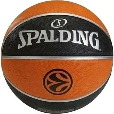 Spalding TF-150 Euroleague Replica Μπάλα Μπάσκετ OutdoorΚωδικός: 84-003Z1 