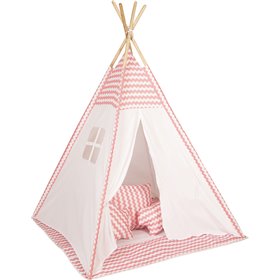 Baby Adventure Παιδική Σκηνή Ινδιάνικη Wave ΡοζΚωδικός: BR75045  Baby Adventure Παιδική Σκηνή Ινδιάνικη Wave ΡοζΚωδικός: BR75045