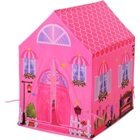 HomCom Παιδική Σκηνή Σπιτάκι Princess ΡοζΚωδικός: 345-006 