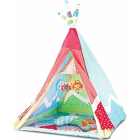 Kikka Boo Παιδική Σκηνή Ινδιάνικη Adventure ΠολύχρωμηΚωδικός: 31201010249 