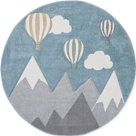 Newplan Παιδικό Χαλί Στρογγυλό με Διάμετρο 120cm 1145