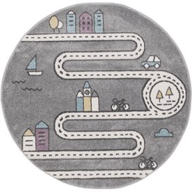 Newplan Παιδικό Χαλί Στρογγυλό με Διάμετρο 150cm 263