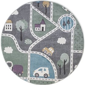 Newplan Παιδικό Χαλί Στρογγυλό με Διάμετρο 150cm 262