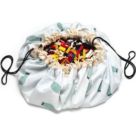 Play&go Παιδικό Στρώμα Παιχνιδιού από Ύφασμα Trainmap Λευκό 40cm Play&go Παιδικό Στρώμα Παιχνιδιού από Ύφασμα Trainmap Λευκό 40cm