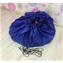 Παιδικό Στρώμα Παιχνιδιού από Ύφασμα Play Mat &amp Sack Μπλε