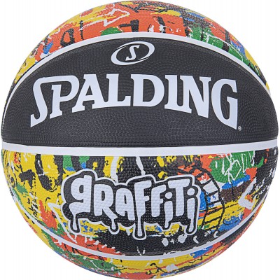 Spalding Rainbow Graffiti Μπάλα Μπάσκετ OutdoorΚωδικός: 84-372Z1 