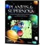 Αυτοκόλλητο Τοίχου Φωσφοριζέ Planets &amp Supernova