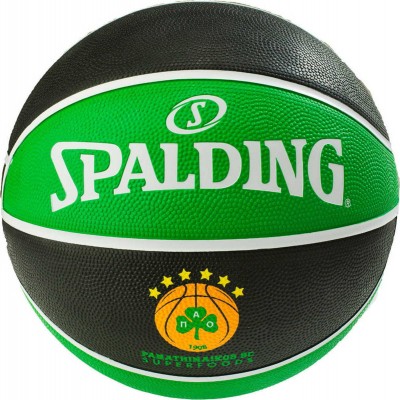 Spalding Euroleague Panathinaikos Μπάλα Μπάσκετ OutdoorΚωδικός: 83-786Z1 