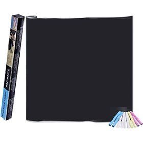 Αυτοκόλλητο Τοίχου Μαυροπίνακας 6τμχ