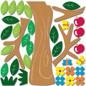 Αυτοκόλλητο Τοίχου Apple Tree