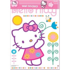 Αυτοκόλλητο Τοίχου Hello Kitty XL