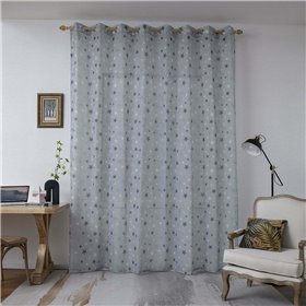 Beauty Home Παιδική Κουρτίνα 6121 με Τρουκς 280x280cm Blue Beauty Home Παιδική Κουρτίνα 6121 με Τρουκς 280x280cm Blue